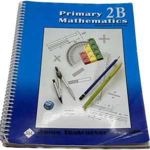 Singapore Math Primary Mathematics 2B Home Instructor's Guide Standards Edition